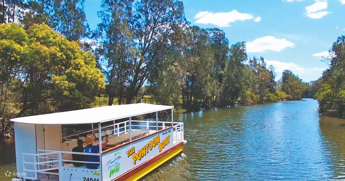 Jervis Bay Pontoon Boat Hire Klook India